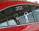 Quotes - Dude, Did You Gain Some Weight Lovely Quotes Sticker Vinyl Lettering Decals